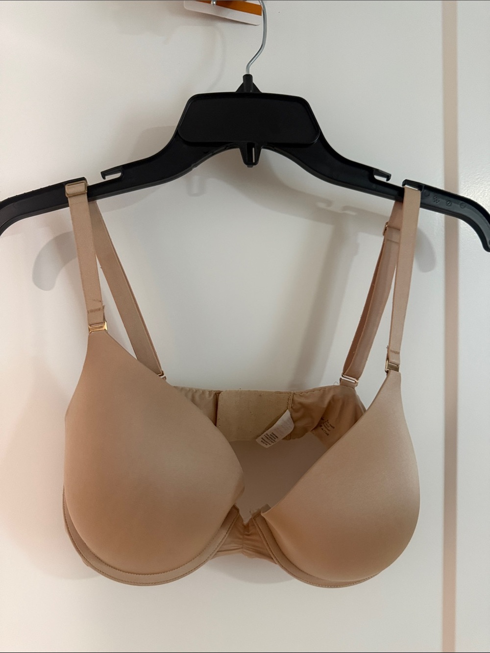 aerie Nude Light Beige Smooth T-Shirt Bra